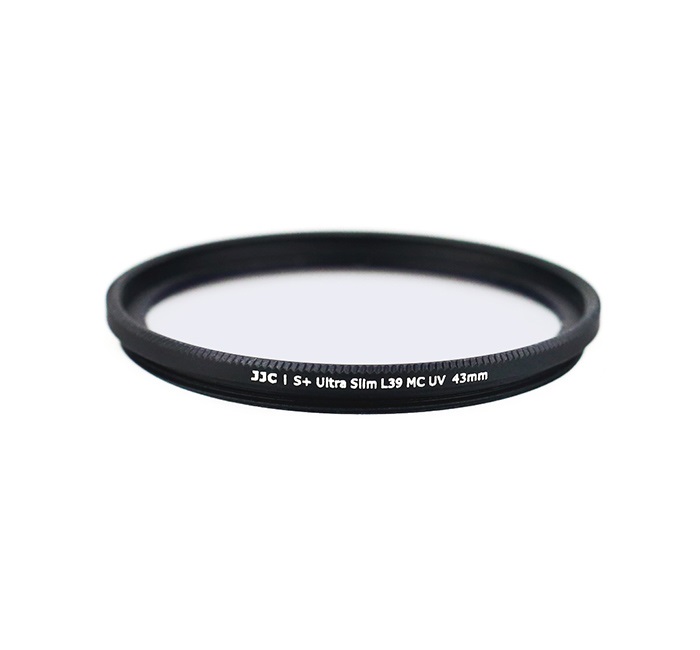  JJC UV-filter Ultra Slim S+ optisk glas med Multicoating