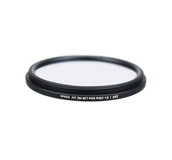  JJC UV-filter Ultra Slim S+ optisk glas med Multicoating