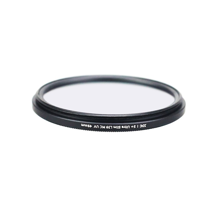 JJC UV-filter Ultra Slim S+ optisk glas med Multicoating