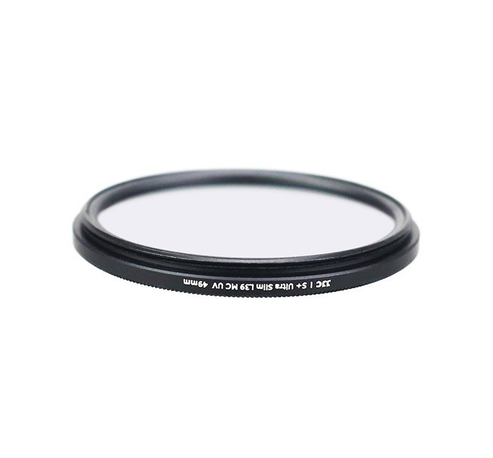  JJC UV-filter Ultra Slim S+ optisk glas med Multicoating