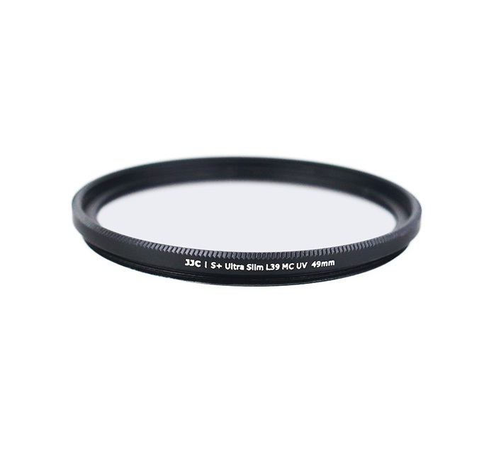 JJC UV-filter Ultra Slim S+ optisk glas med Multicoating