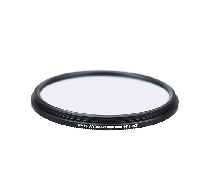  JJC UV-filter Ultra Slim S+ optisk glas med Multicoating