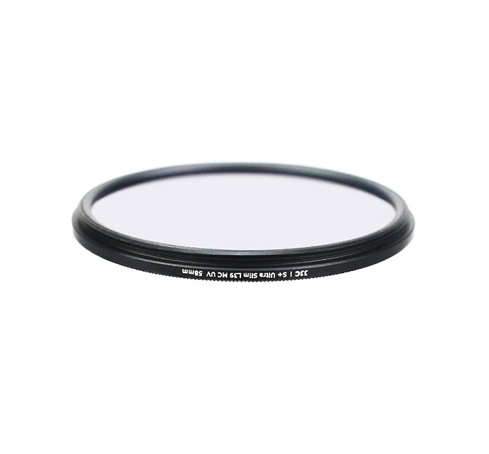  JJC UV-filter Ultra Slim S+ optisk glas med Multicoating