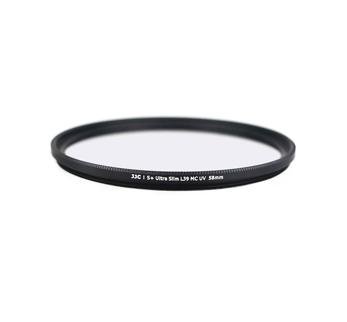 JJC UV-filter Ultra Slim S+ optisk glas med Multicoating