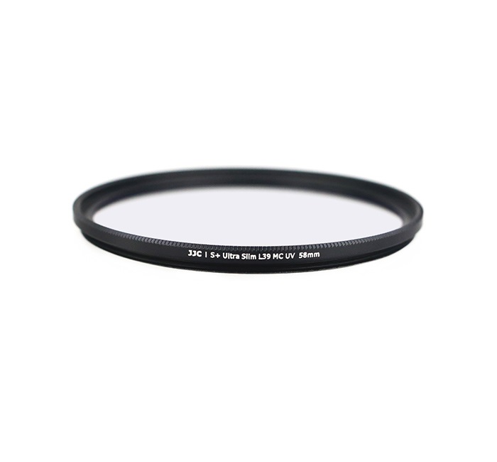  JJC UV-filter Ultra Slim S+ optisk glas med Multicoating