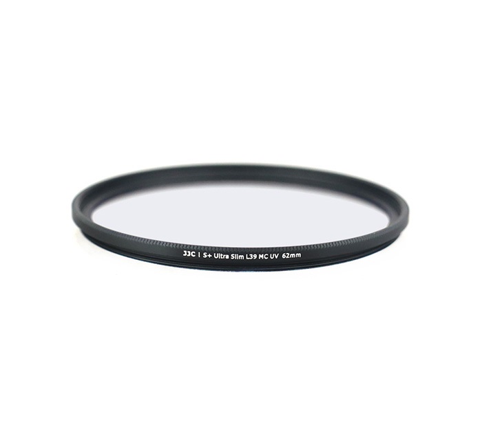  JJC UV-filter Ultra Slim S+ optisk glas med Multicoating