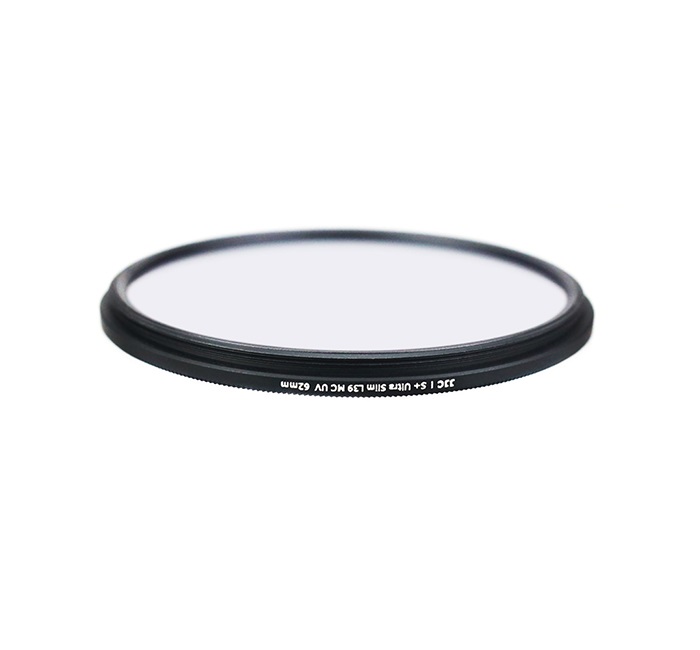  JJC UV-filter Ultra Slim S+ optisk glas med Multicoating