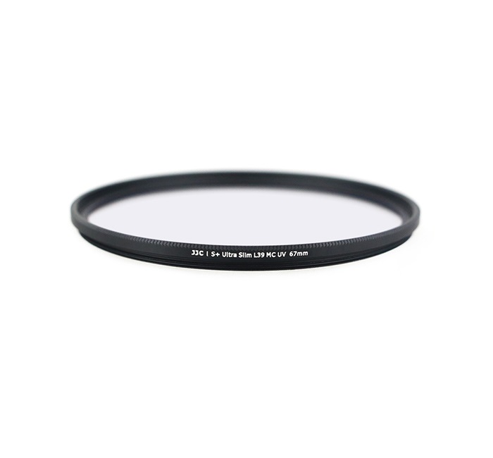JJC UV-filter Ultra Slim S+ optisk glas med Multicoating