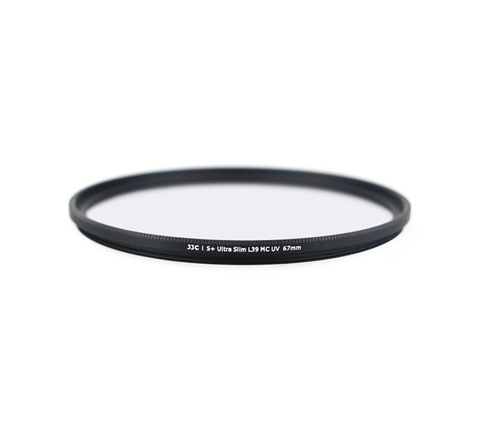  JJC UV-filter Ultra Slim S+ optisk glas med Multicoating