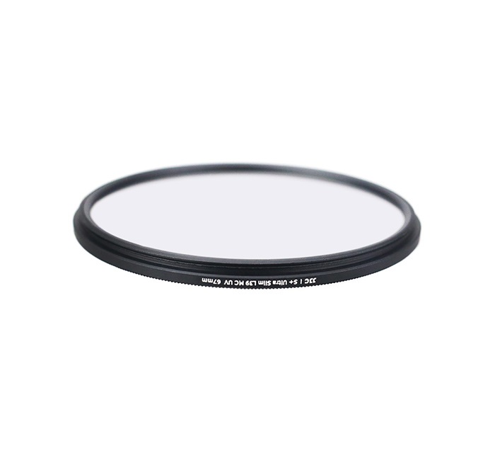 JJC UV-filter Ultra Slim S+ optisk glas med Multicoating