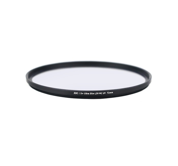  JJC UV-filter Ultra Slim S+ optisk glas med Multicoating