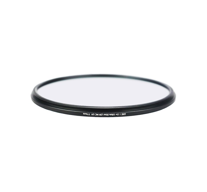 JJC UV-filter Ultra Slim S+ optisk glas med Multicoating