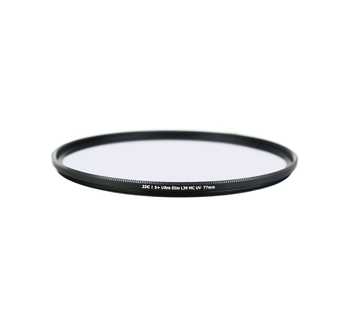 JJC UV-filter Ultra Slim S+ optisk glas med Multicoating