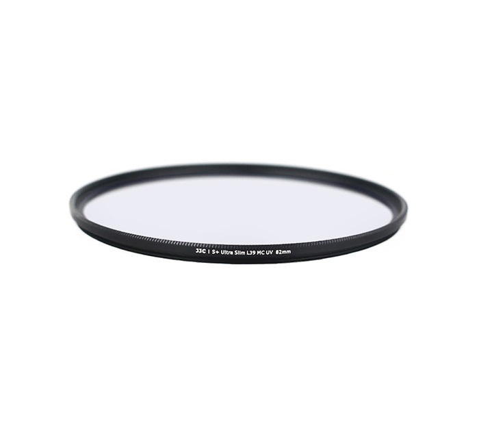 JJC UV-filter Ultra Slim S+ optisk glas med Multicoating