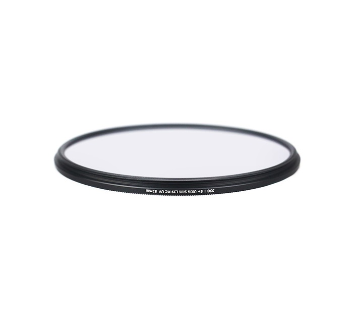JJC UV-filter Ultra Slim S+ optisk glas med Multicoating
