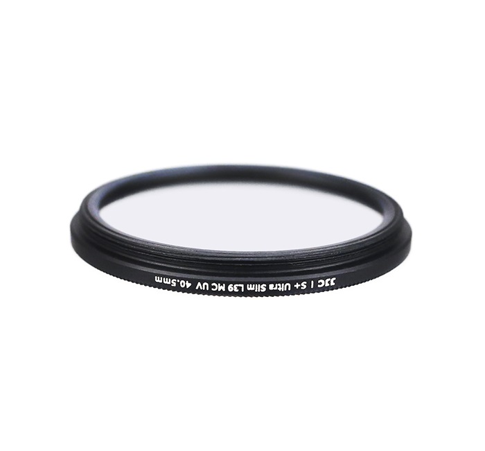 JJC UV-filter Ultra Slim S+ optisk glas med Multicoating