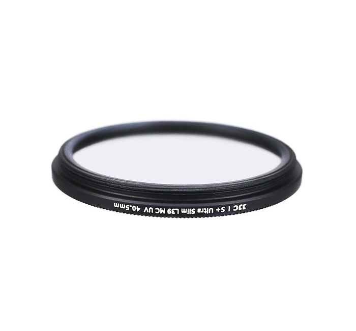  JJC UV-filter Ultra Slim S+ optisk glas med Multicoating