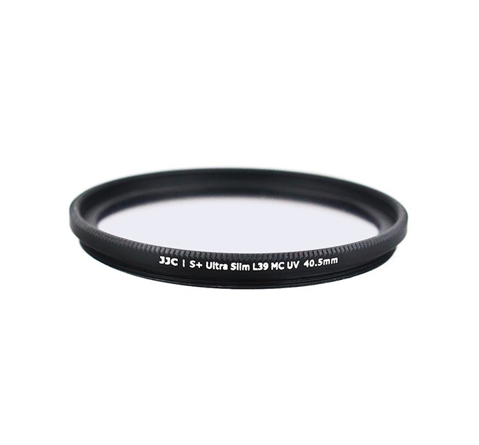 JJC UV-filter Ultra Slim S+ optisk glas med Multicoating