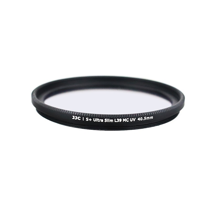  JJC UV-filter Ultra Slim S+ optisk glas med Multicoating