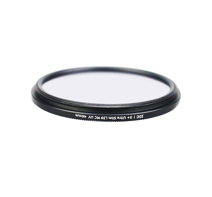 JJC UV-filter Ultra Slim S+ optisk glas med Multicoating
