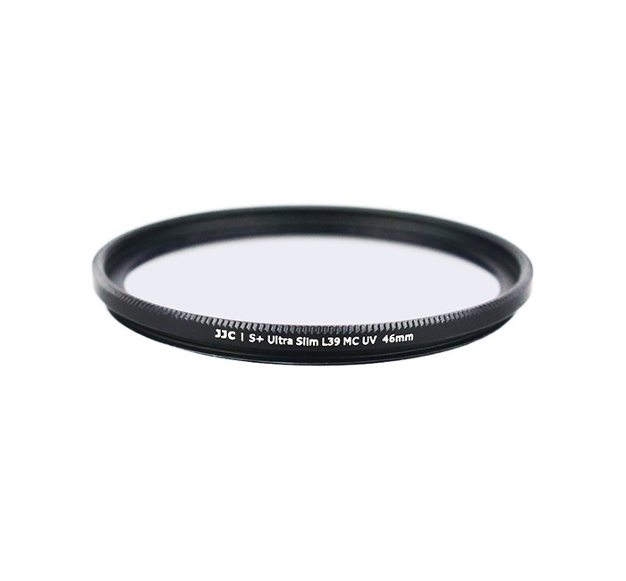JJC UV-filter Ultra Slim S+ optisk glas med Multicoating