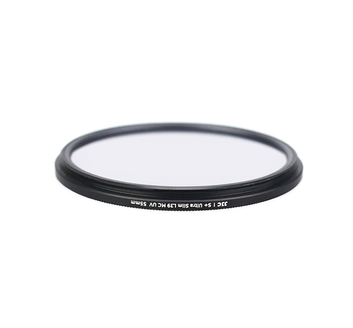 JJC UV-filter Ultra Slim S+ optisk glas med Multicoating