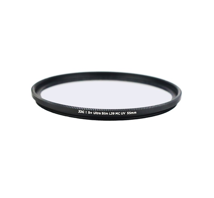 JJC UV-filter Ultra Slim S+ optisk glas med Multicoating