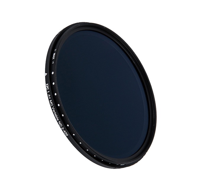  JJC Variabelt ND-filter ND2-ND400 med Multicoating