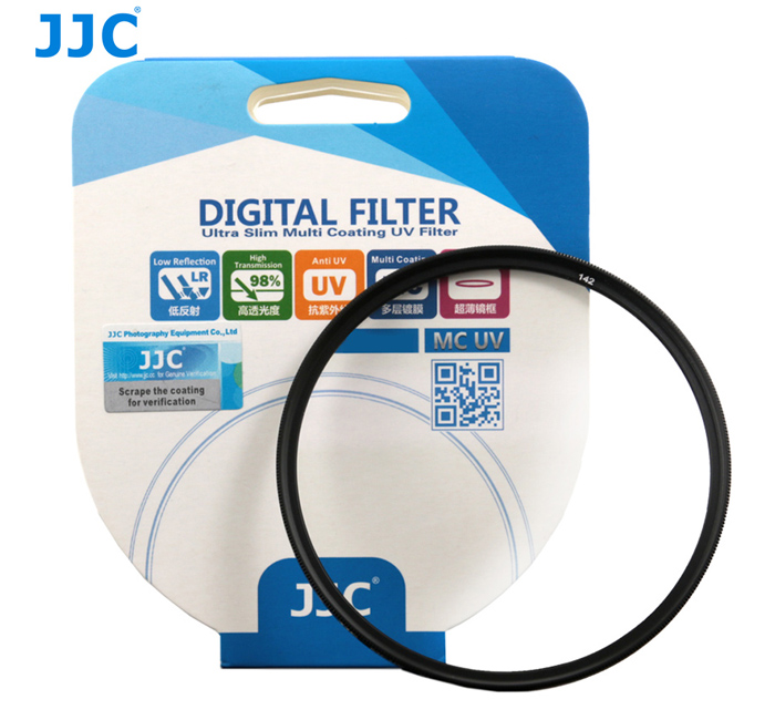  JJC UV-filter Slim med Multicoating