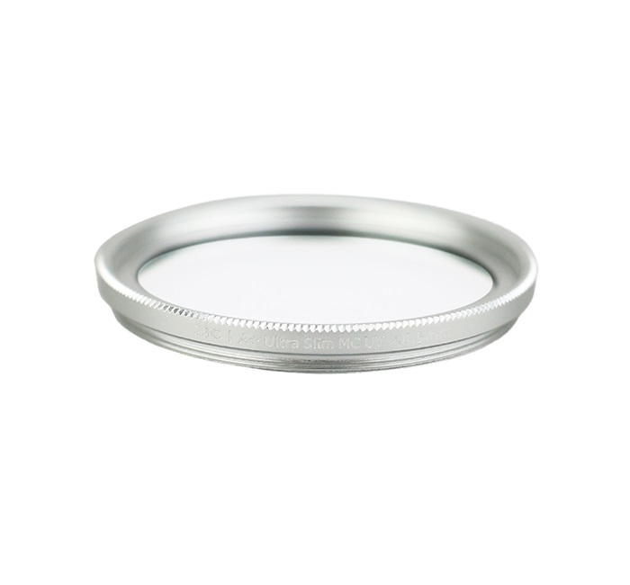 JJC UV-filter Slim med Multicoating (silverram)