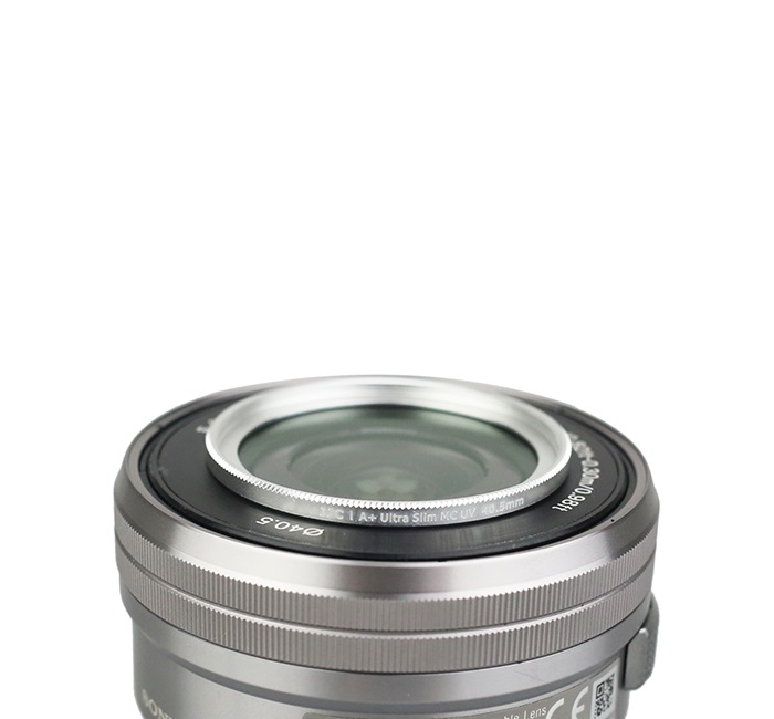 JJC UV-filter Slim med Multicoating (silverram)