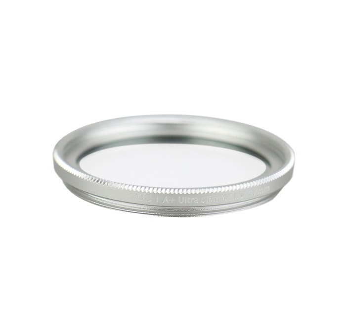  JJC UV-filter Slim med Multicoating (silverram)