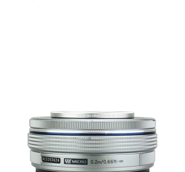  JJC UV-filter Slim med Multicoating (silverram)