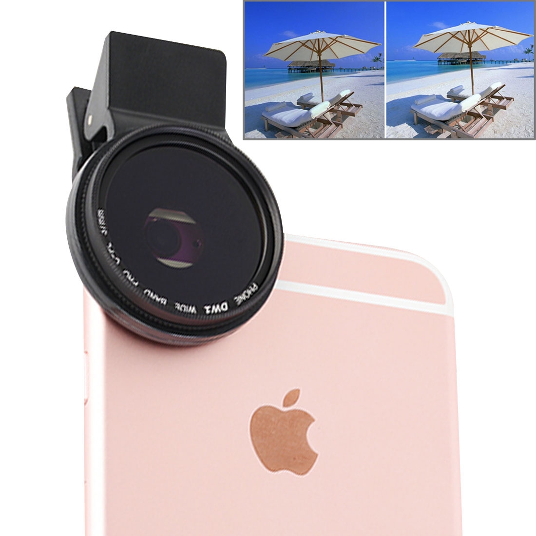 ZOMEI Universal CPL-filter Mobilobjektiv (37mm)