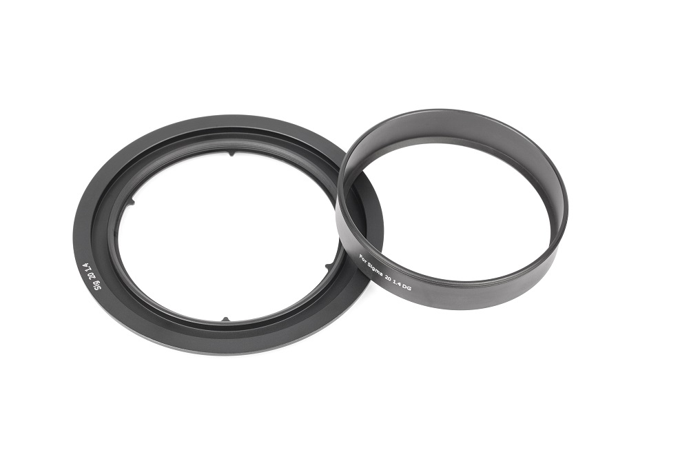 Haida Filterhållare & Objektivanpassad adapterring för 150mm Systemet