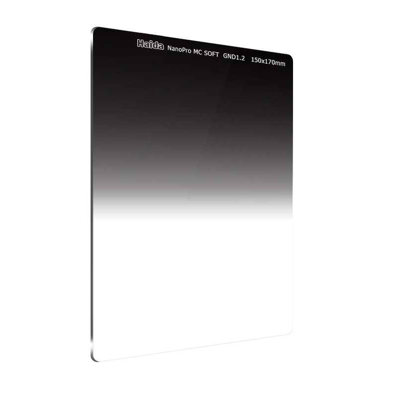 Haida Mjukgraderat NanoPro GND-filter optiskt glas för 150mm Systemet