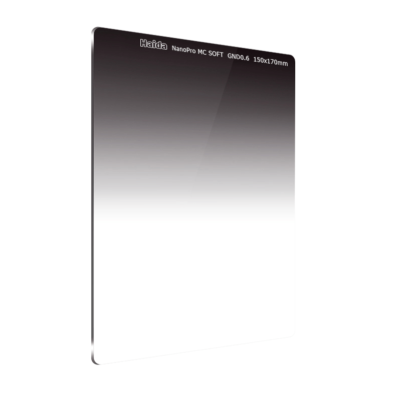 Haida Mjukgraderat NanoPro GND-filter optiskt glas för 150mm Systemet