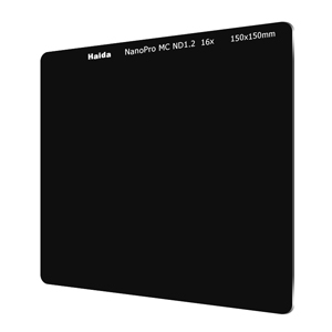 Haida ND-filter med NanoPro-coating optiskt glas för 150mm Systemet
