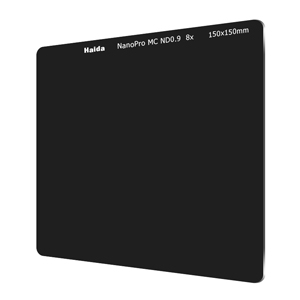 Haida ND-filter med NanoPro-coating optiskt glas för 150mm Systemet