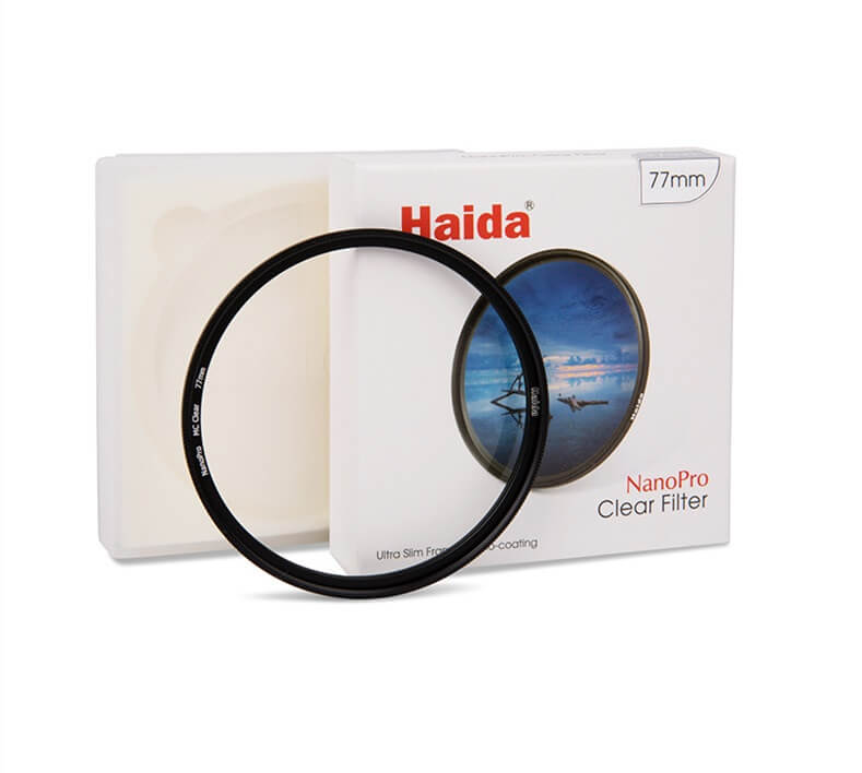  Haida 77mm NanoPro Clear filter Skyddsfilter