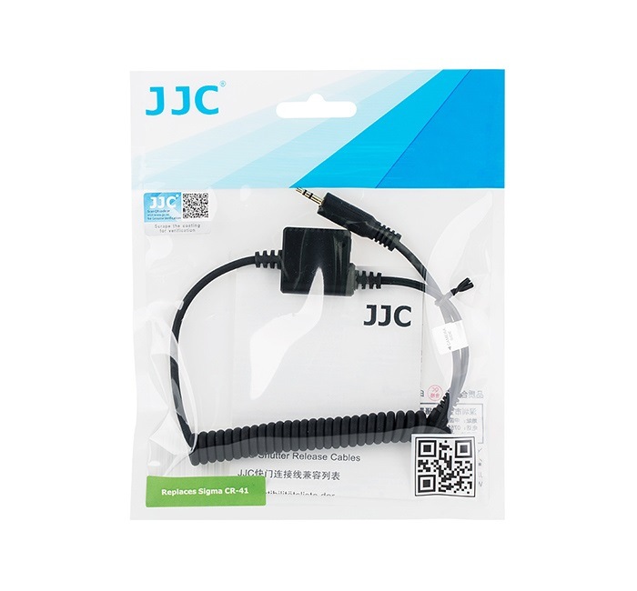JJC Utlösarkabel/ Slutarkabel till systemkamera 50cm