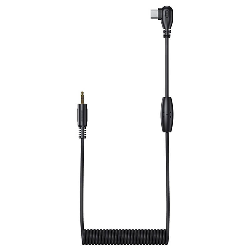 JJC Utlösarkabel/ Slutarkabel till systemkamera 70cm