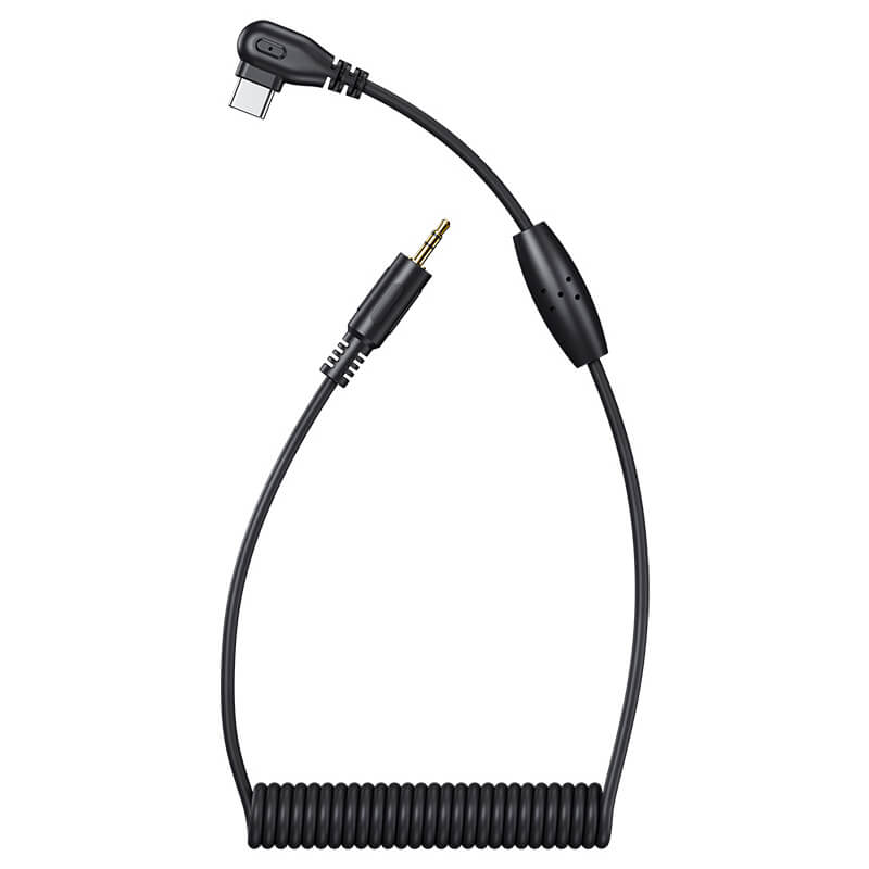 JJC Utlösarkabel/ Slutarkabel till systemkamera 70cm