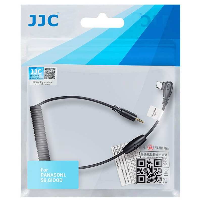 JJC Utlösarkabel/ Slutarkabel till systemkamera 70cm