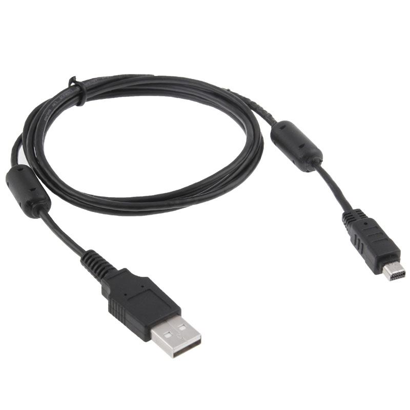  Kamerakabel USB för Olympus (AVAKTIVERAD se 33510 istället)