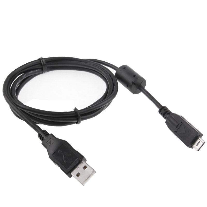  Kamerakabel USB för Panasonic DMC-TZ65 ZS3 GA1 T26 T27