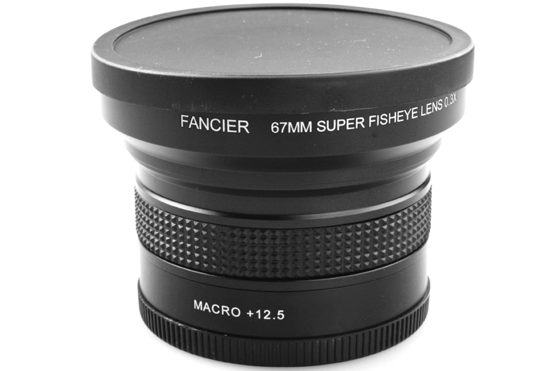  Fancier Fisheye 67mm 0.3x +12.5