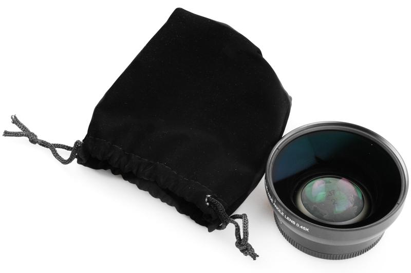 Fancier Vidvinkellins 67mm 0.45x