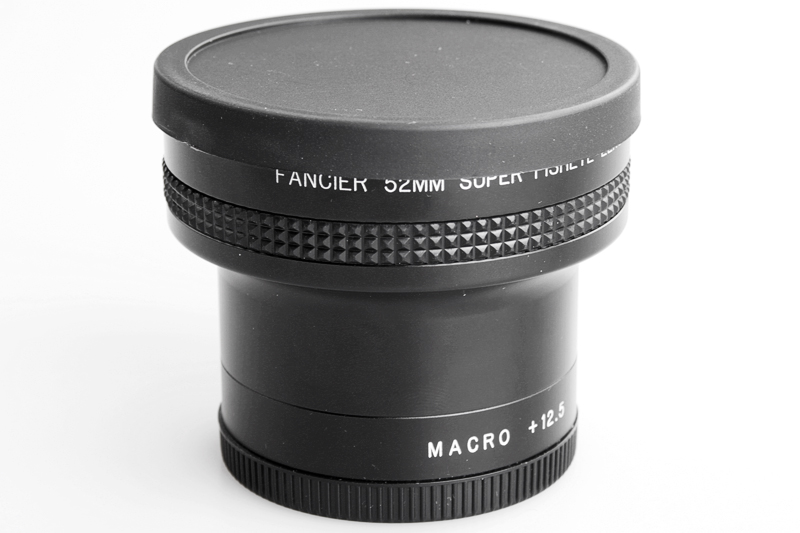 Fancier Fisheye 52mm 0.25x +12.5