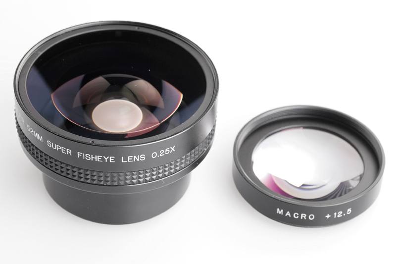 Fancier Fisheye 52mm 0.25x +12.5